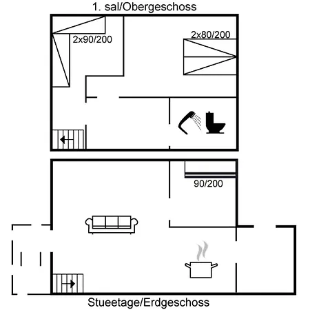 Arna - 2-3km From The Sea In Western Jutland By Interhome Apartment Sonderby (Romo)